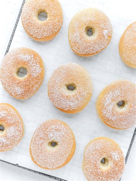 vegan-donuts-homemade-recipe-plant-based-school image