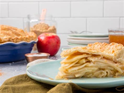 cider-caramel-apple-pie-food-network image