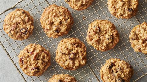 vegan-cranberry-orange-oatmeal-cookies image