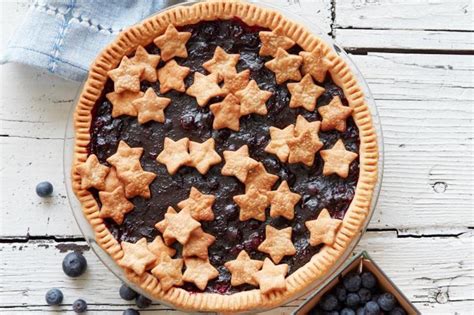 4-ingredient-blueberry-pie-recipe-food-network-canada image