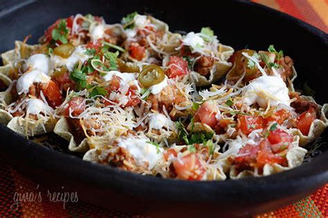 loaded-nachos-with-ground-turkey-beans-and-cheese image
