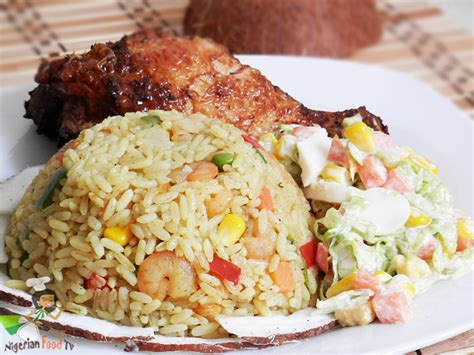 coconut-fried-rice-nigerian-food-tv image