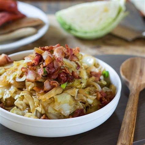 sweet-and-sour-cabbage-with-bacon-spicy-southern image