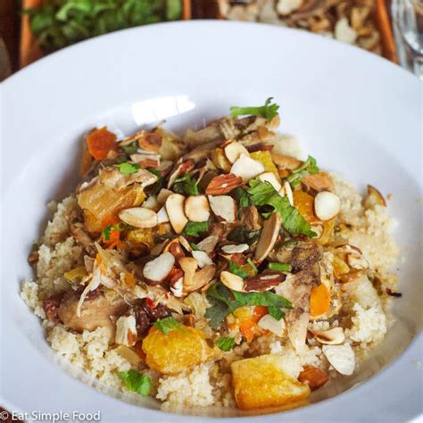 easy-slow-cooker-citrus-chicken-tagine-recipe-eat image