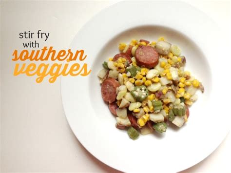 frugal-recipe-stir-fry-with-southern-veggies image
