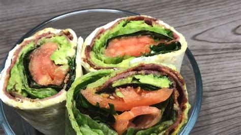 blt-roll-ups-with-turkey-and-avocado image