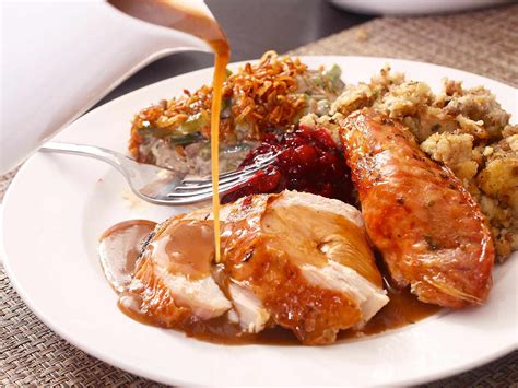 easy-stuffed-roast-turkey-with-giblet-gravy image