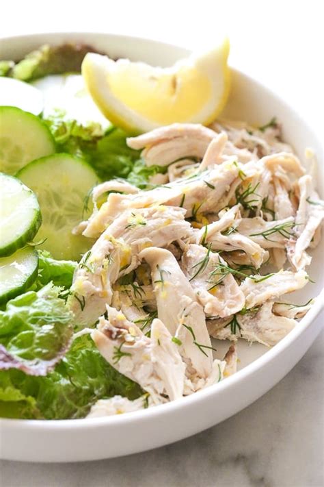 chicken-salad-with-lemon-and-dillno-mayo image