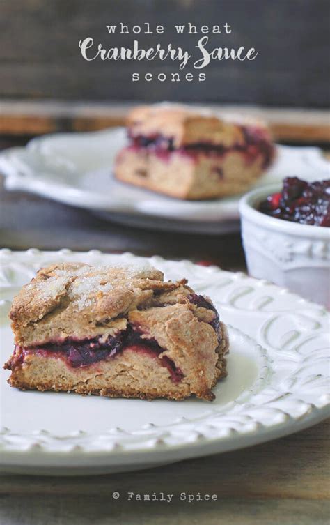leftover-cranberry-sauce-scones-family-spice image