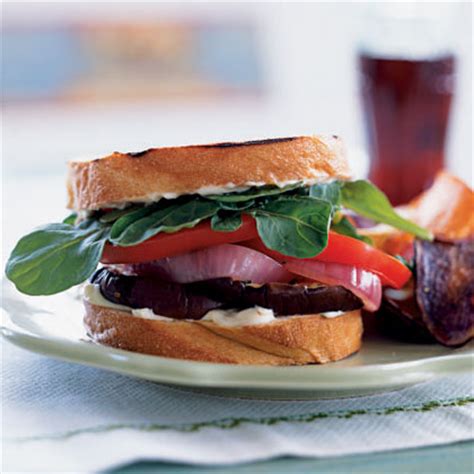 grilled-eggplant-sandwiches-with-red-onion-aioli image