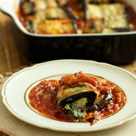 greek-style-eggplant-rolls-with-spinach-feta image