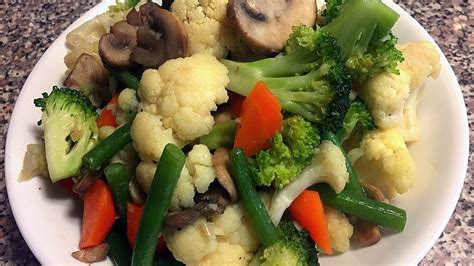 easy-garlic-butter-mixed-vegetables-youtube image