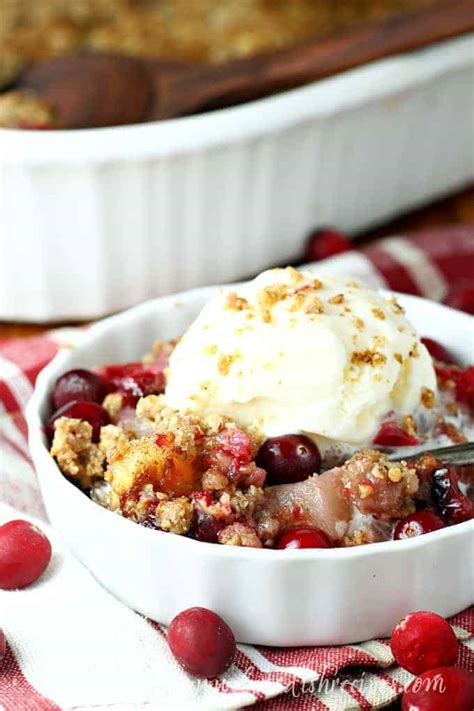 spiced-cranberry-pear-crisp-lets-dish image