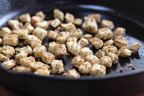 crispy-croutons-with-grainy-mustard-and-garlic-a image