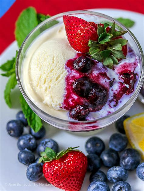 fresh-blueberry-sauce-for-ice-cream-sundaes-gluten-free image