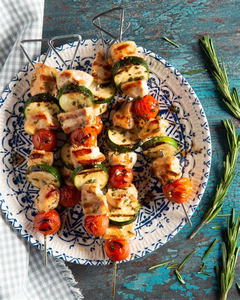chicken-kabobs-with-zucchini-and-cherry-tomatoes image