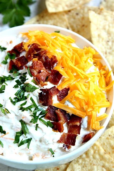 cheddar-bacon-ranch-dip-recipe-card-crunchy image
