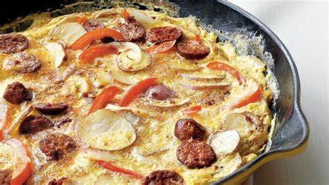 tortilla-espaola-with-chorizo-recipe-pillsburycom image