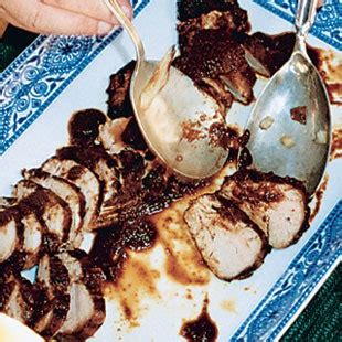 roasted-pork-tenderloin-with-prune-and-ancho-chile-sauce image
