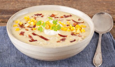 corn-bisque-with-crab-and-bacon-tln image