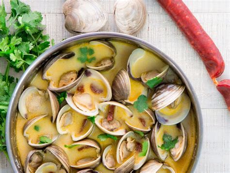 portuguese-clam-stew-honest-cooking image