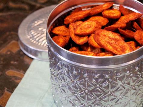 fried-plantain-chips-recipes-cooking-channel image