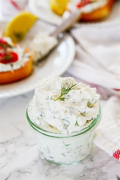 lemon-dill-yogurt-cream-cheese-the-salty-pot image