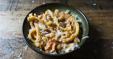 pasta-e-cece-recipe-popsugar-food image