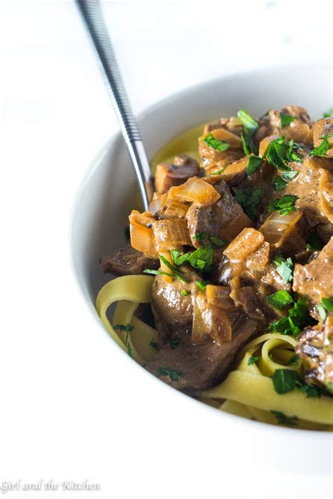 classic-and-easy-beef-stroganoff-30-minute-meal-girl image