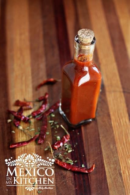 homemade-red-hot-sauce-traditional-homestyle image