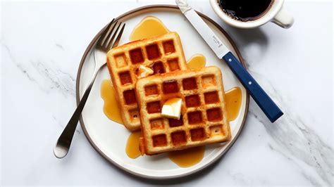 how-to-make-waffles-crispyand-keep-them-that-way-epicurious image