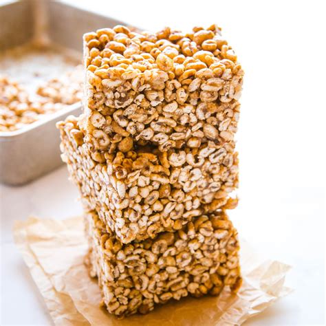 best-ever-puffed-wheat-square-classic-recipe-the-busy image