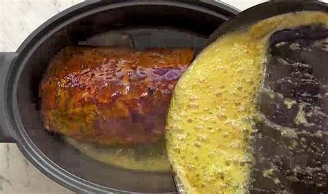 slow-cooker-pork-loin-roast-honey-butter-sauce image