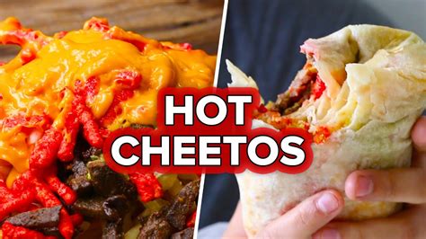 restaurant-vs-homemade-flaming-hot-cheeto image