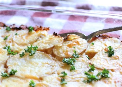 cheesy-gluten-free-au-gratin-potatoes-recipe-breadish image