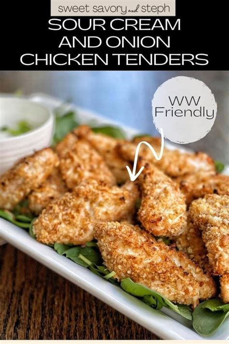 sour-cream-and-onion-chicken-tenders-sweet image
