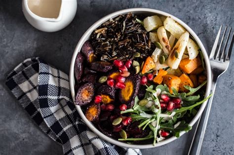 wild-rice-roasted-root-vegetable-bowls-oh-my image