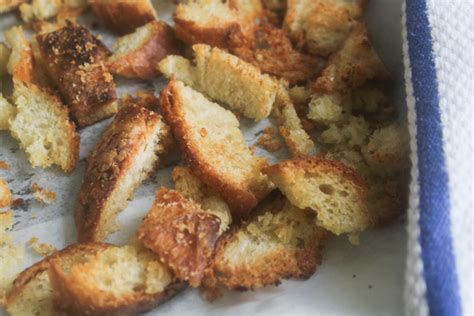 crispy-homemade-garlic-croutons-tiny-red-kitchen image