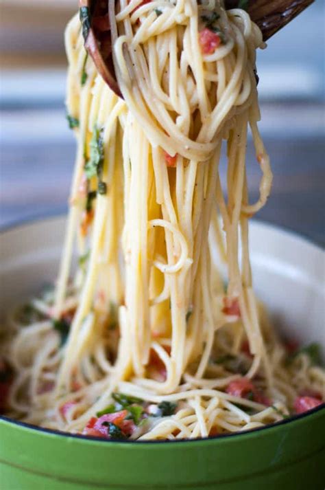 spaghetti-with-brie-tomato-and-basil-a-brie image