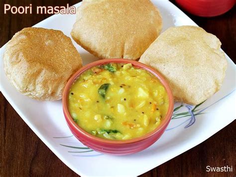 poori-masala-recipe-poori-curry-swasthis image