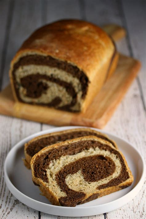 marbled-rye-bread-sarahs-vegan-kitchen image