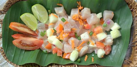 poisson-cru-traditional-saltwater-fish-dish-from-tahiti image