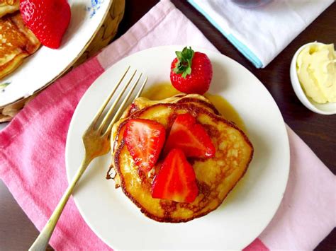 strawberry-buttermilk-pancakes-what-sarah-bakes image