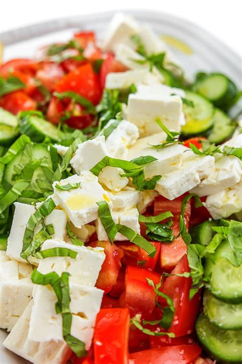 tomato-cucumber-salad-with-feta-and-basil-the image