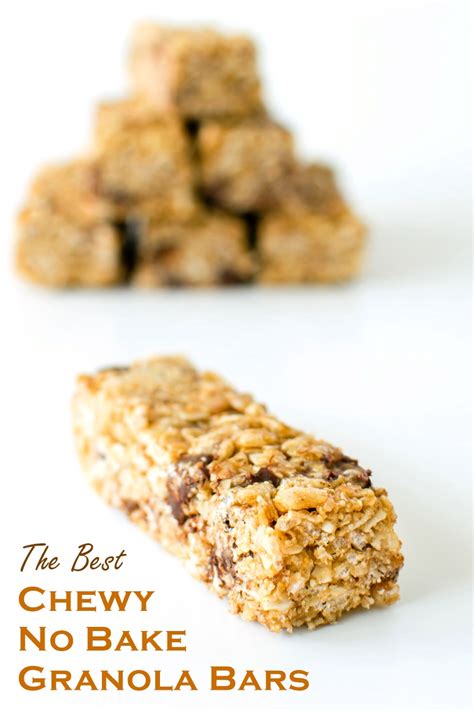 chewy-no-bake-granola-bars-the-best-recipe-go image