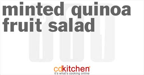 minted-quinoa-fruit-salad-recipe-cdkitchencom image