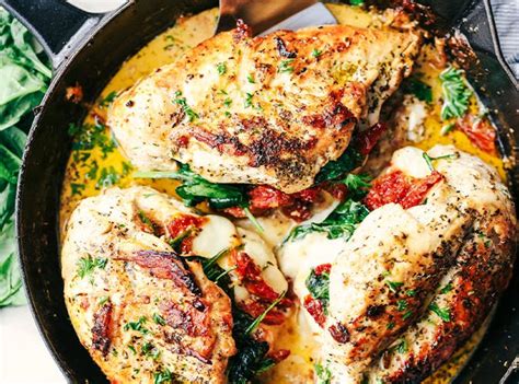 25-next-level-stuffed-chicken-breast-recipes-purewow image