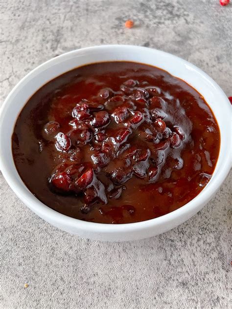 cranberry-bbq-sauce-healthier-steps image