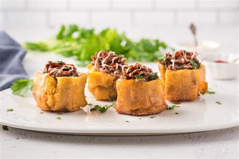 stuffed-plantain-cups-tostones-rellenos-my image