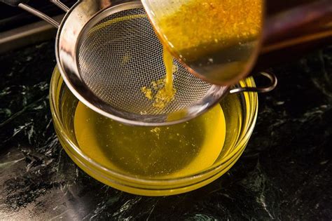 how-to-make-clarified-butter-and-ghee-food52 image